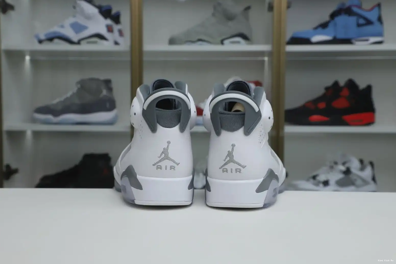 AIR GREY Kimikick JORDAN 6 COOL 0801